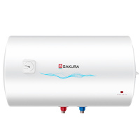 樱花(SAKURA)电热水器60升 大功率速热机械调温防电墙节能保温储水式家用电热水器SHW-60QY05