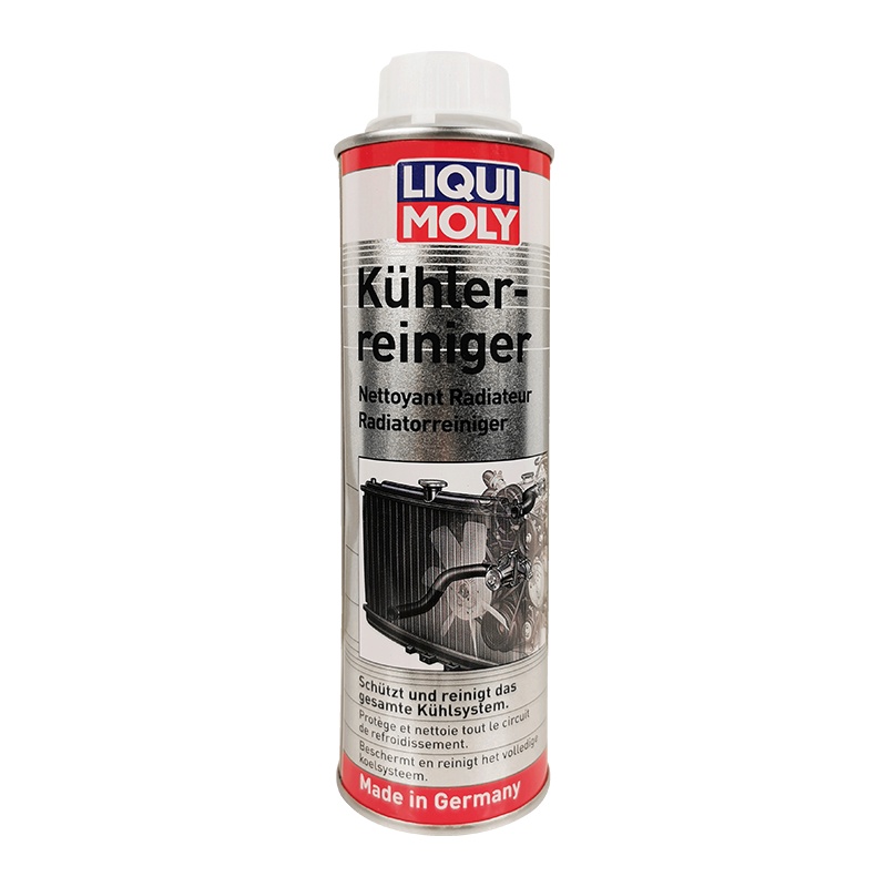 力魔(LIQUI MOLY) Kühler Reiniger 水箱全效清洗剂/机油添加剂 300ml (德国原装进口)