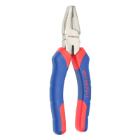 万克宝双色柄钢丝钳老虎钳 6' (160mm) W031005