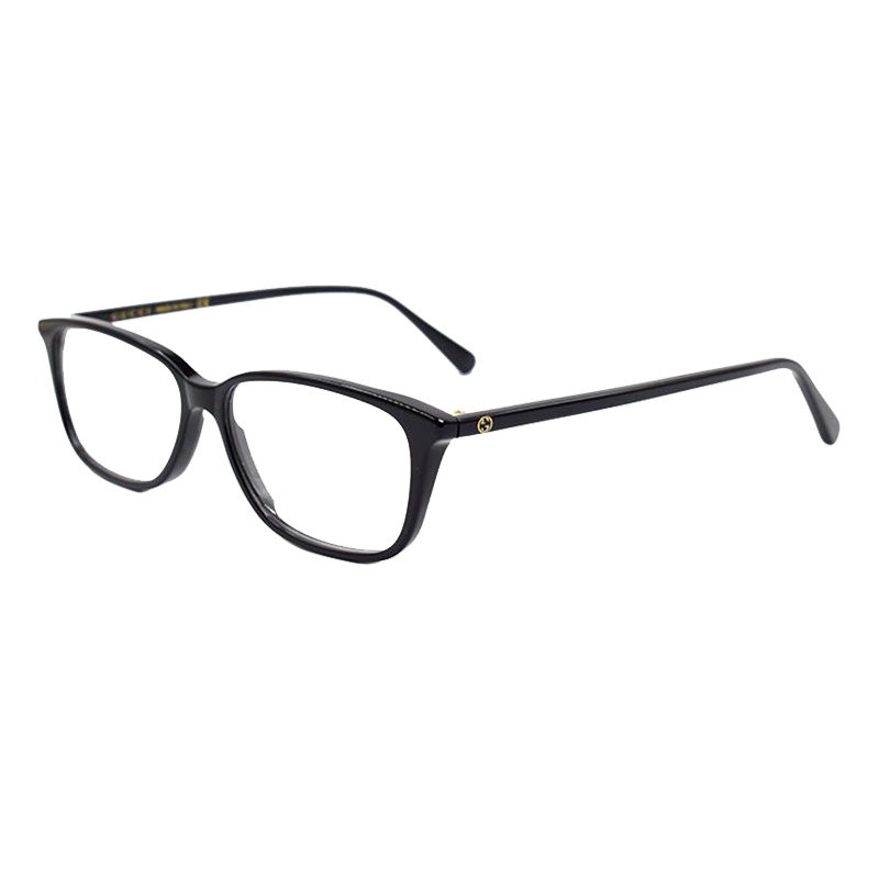 【免费配镜片】GUCCI/古驰 睿智进取系列简约雅致款商务行政版光学眼镜GG0757OA（亚版）（进口轻盈板材）