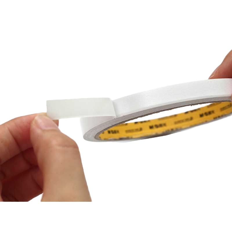 晨光双面棉纸胶带9mm*10y(两卷)AJD97348 16卷/盒