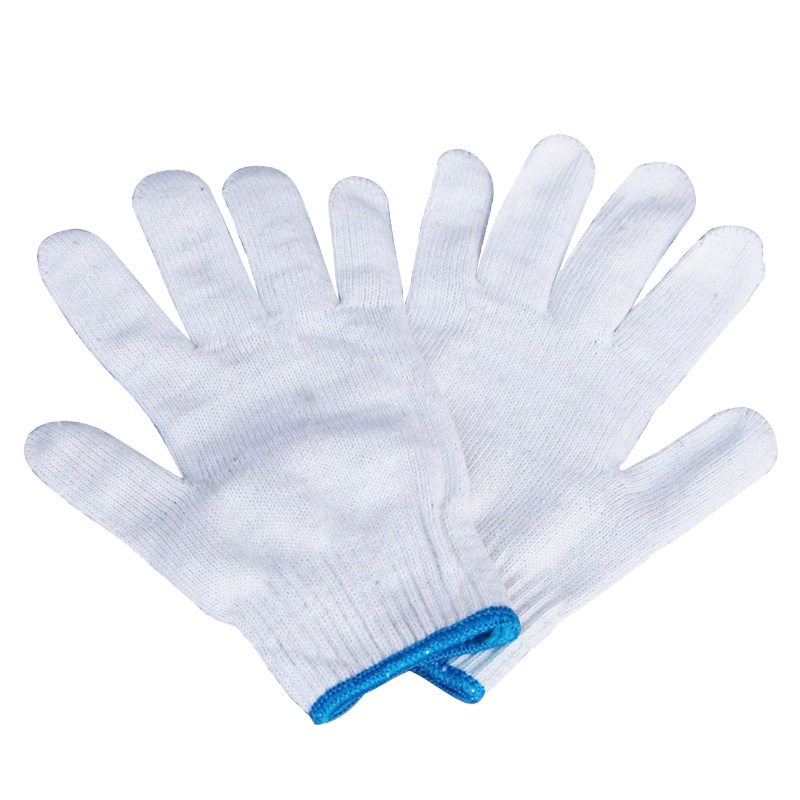 劳保棉纱手套 XTL593 棉纱劳保手套450G工作手套劳保用品 10双/打 (打)