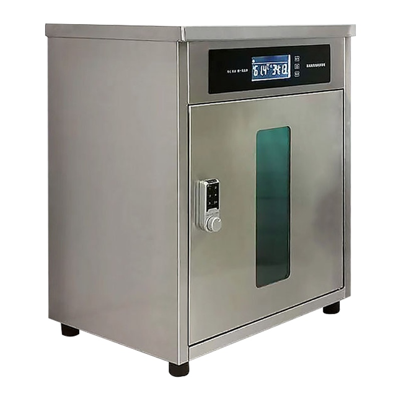 创世人 办公家具不锈钢消毒柜密码锁臭氧杀菌柜档案文件紫外线消毒柜文件柜