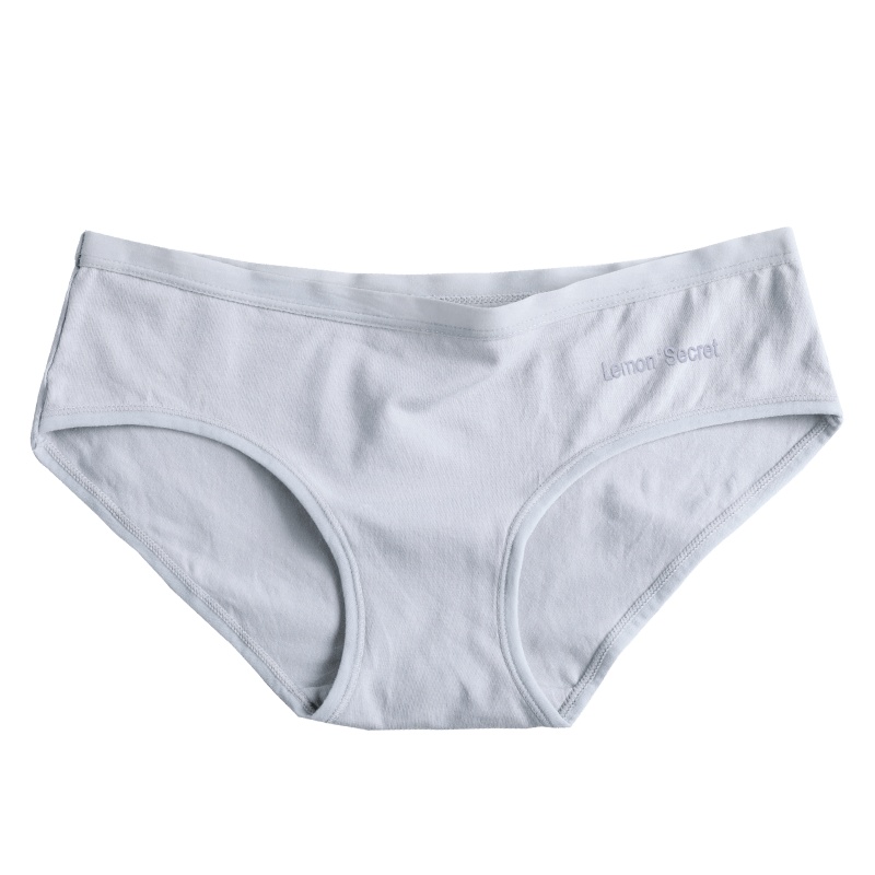 俞兆林内裤女双层纯棉裆低腰透气少女蕾丝性感日系无痕三角裤