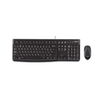 罗技(Logitech) MK120有线键盘鼠标套装L