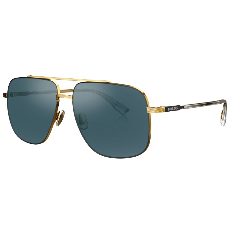 暴龙新款偏光太阳镜男士复古蛤蟆镜开车司机镜墨镜眼镜BL7028