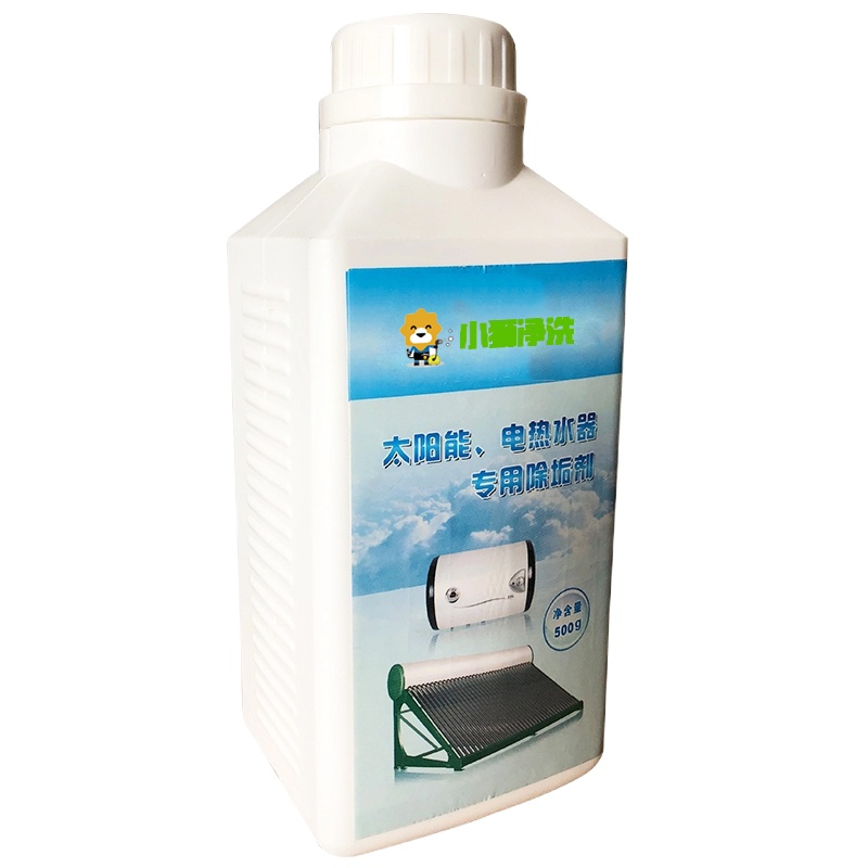 帮客材配[清洗专用]苏宁帮客太阳能专用除垢剂 500g/瓶 18元/瓶 16瓶/箱 整箱免邮