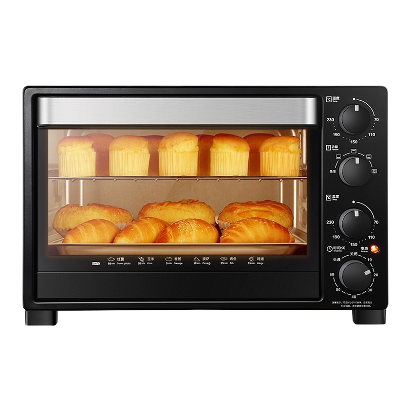 美的(Midea) 电烤箱 T3-L321E 32L 四层烤位 多功能家用 上下独立控温 电烤箱