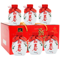 塔牌 绍兴黄酒 富贵丽春428ml*6 整箱装 半干型花雕酒 糯米酒