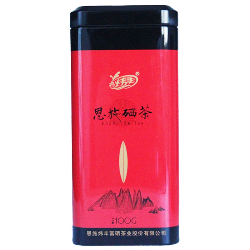 2020新茶恩施富硒茶高山蜜香型红茶正山小种精制建始红茶富硒红茶