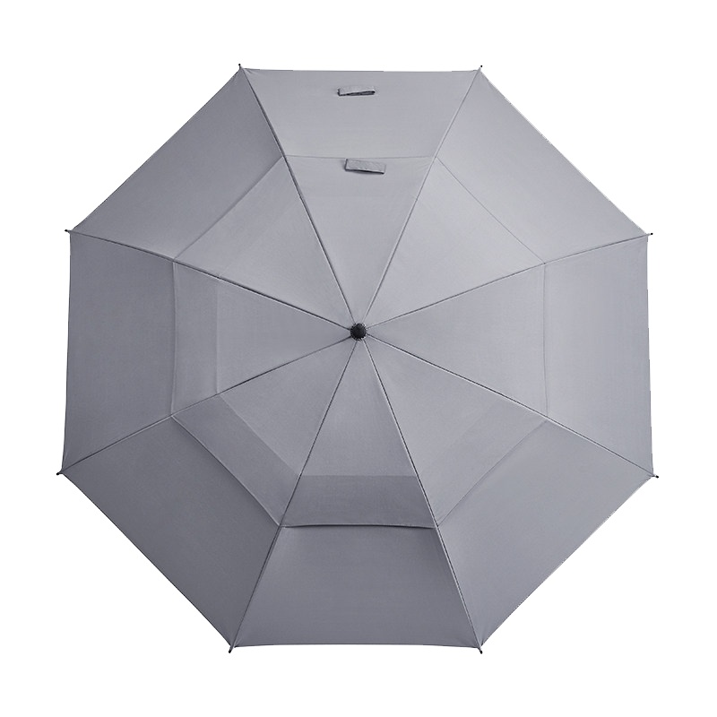 高尔夫长柄双人大号超大防风双层自动晴雨伞