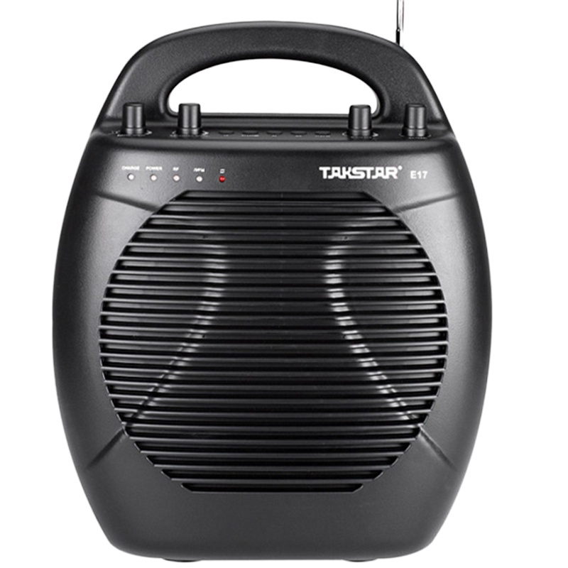 Takstar/得胜E17 无线手持话筒扩音器教学教师 导游户外宣传 商场(标配+铅酸电池)