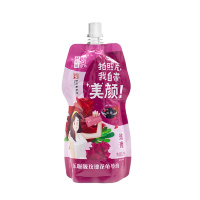 双钱牌龟苓膏 中华老字号 双钱 乐吸吸玫瑰花龟苓膏218g*6 1308g 果冻布丁 梧州特产五谷养生营养品