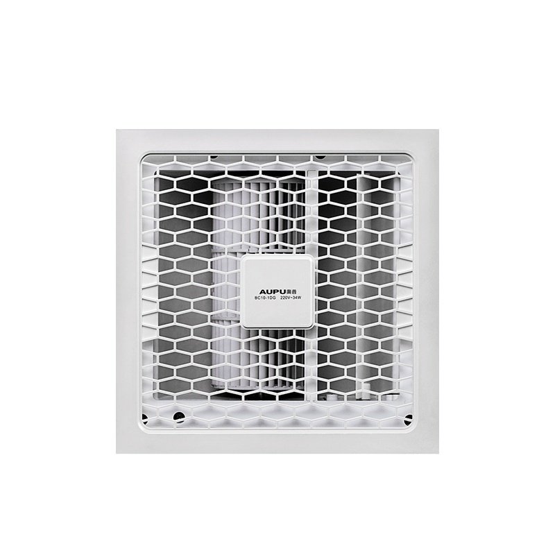 奥普(AUPU)半价凉霸BC10-1DGY白色 集成吊顶式凉霸 遥控式 大风力吹风扇 强劲吹风 通风扇