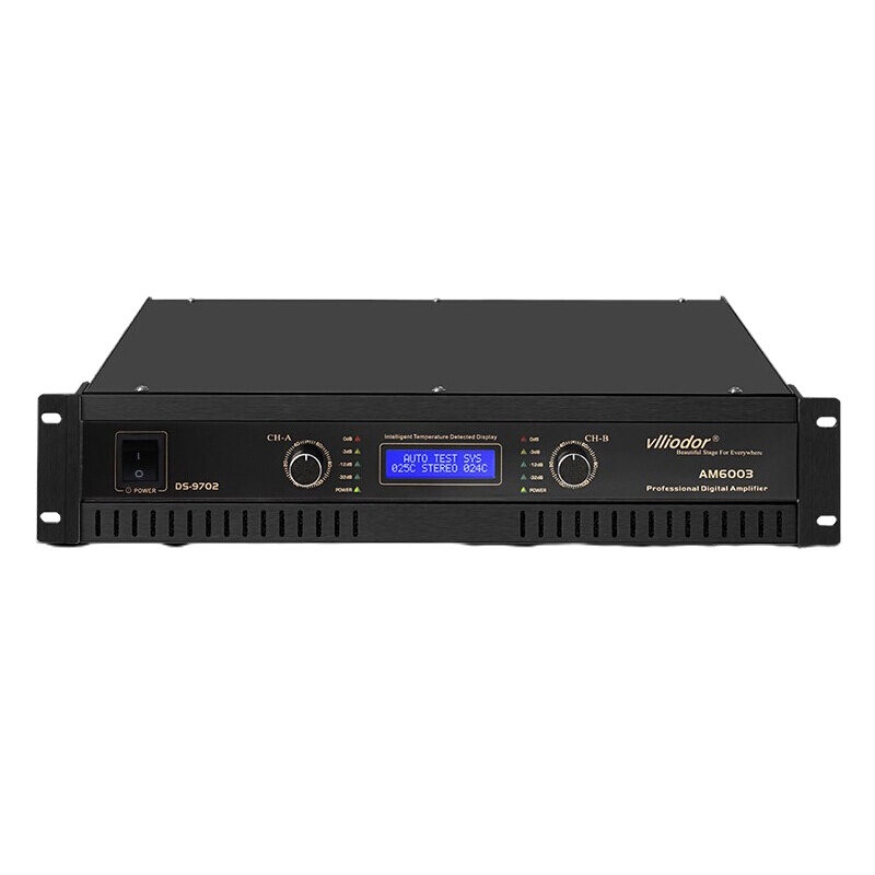 智企亿品 JH 功放 大功率舞台酒吧婚庆演出会议1200W功放