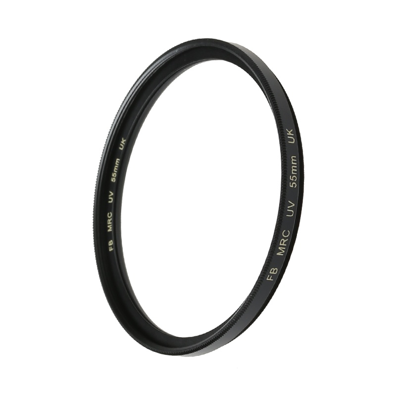 沣标FB 双面宽带多层(MRC UV) 55mm 数码相机UV镜 滤镜 超薄 高清 镀膜 极致透光