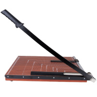 得力(deli)8001 木质切纸刀裁纸刀切纸机铡刀裁纸器裁纸机 可切B3纸