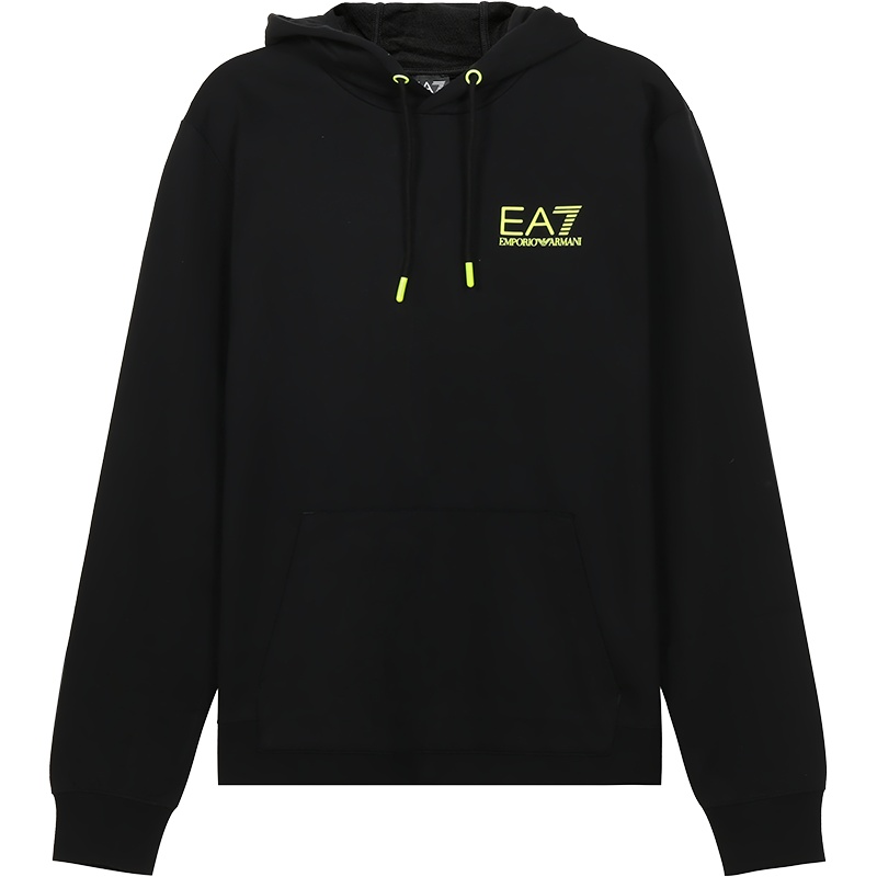 EMPORIO ARMANI EA7 阿玛尼 男士棉质连帽长袖卫衣运动衫6KPM47 PJ05Z