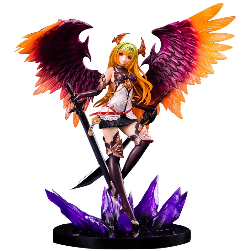 奥利维亚手办 神击的巴哈姆特之怒 模型二次元动漫摆件玩具