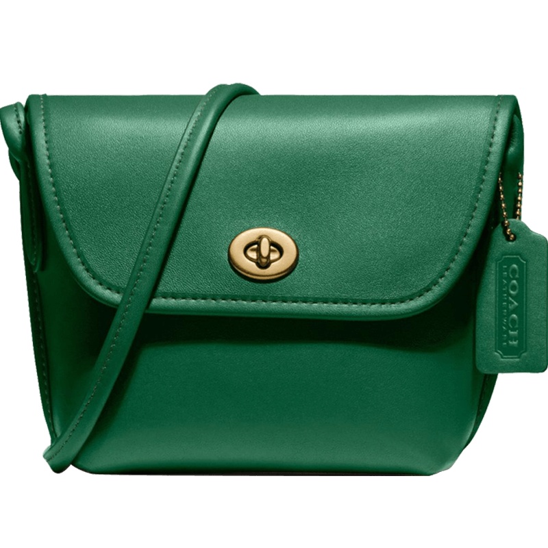 预定 COACH/蔻驰 旋转扣单肩包2905