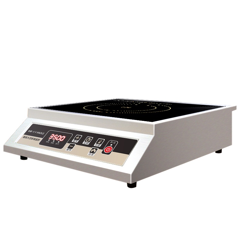 东贝好乐商用电磁炉3500W平面汤炉HL-DB3500B 大功率电磁灶3.5KW不锈钢升级款