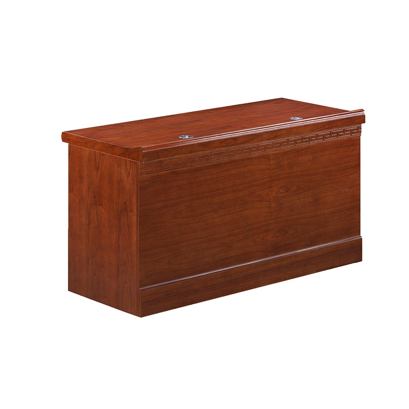 [硕辉]SH-L1160多媒体讲桌 钢木结构 纯实木面板多媒体讲桌 W1160*D780*H930mm