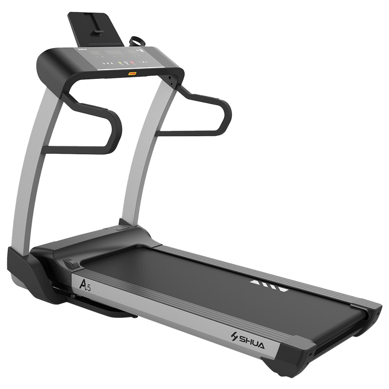 舒华A5智能跑步机家用款电动超静音可折叠多功能健身器材SH-T5500