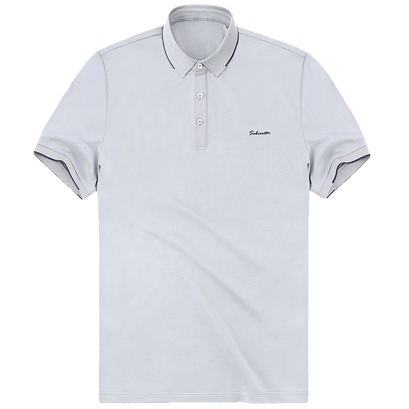 布先生新款翻领polo衫短袖T恤 春夏舒适时尚商务男装AT10879