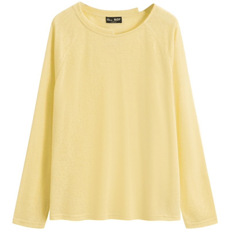 OtherMix甜心罩衫2021年夏季新款韩版t恤女打底衫透视薄宽松上衣