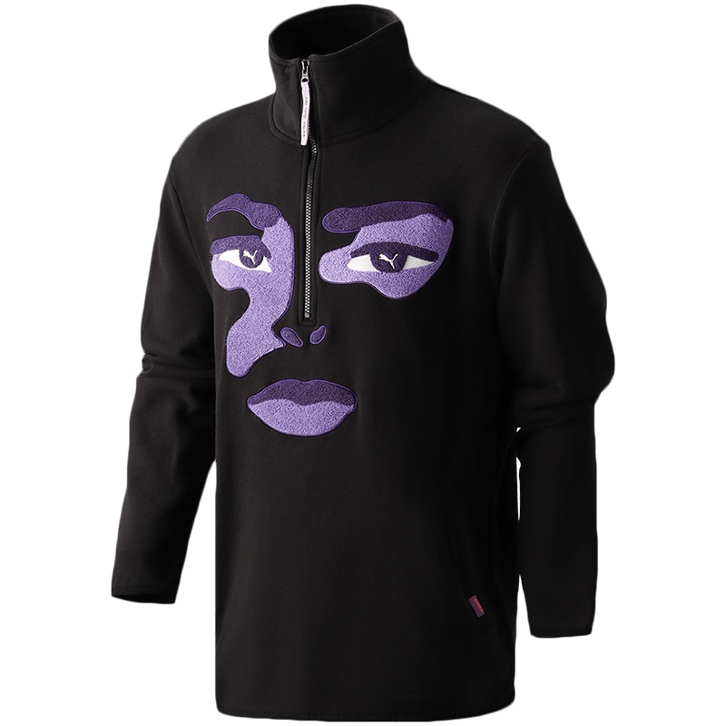 PUMA黑标男装KIDSUPER STUDIOS运动服休闲针织卫衣