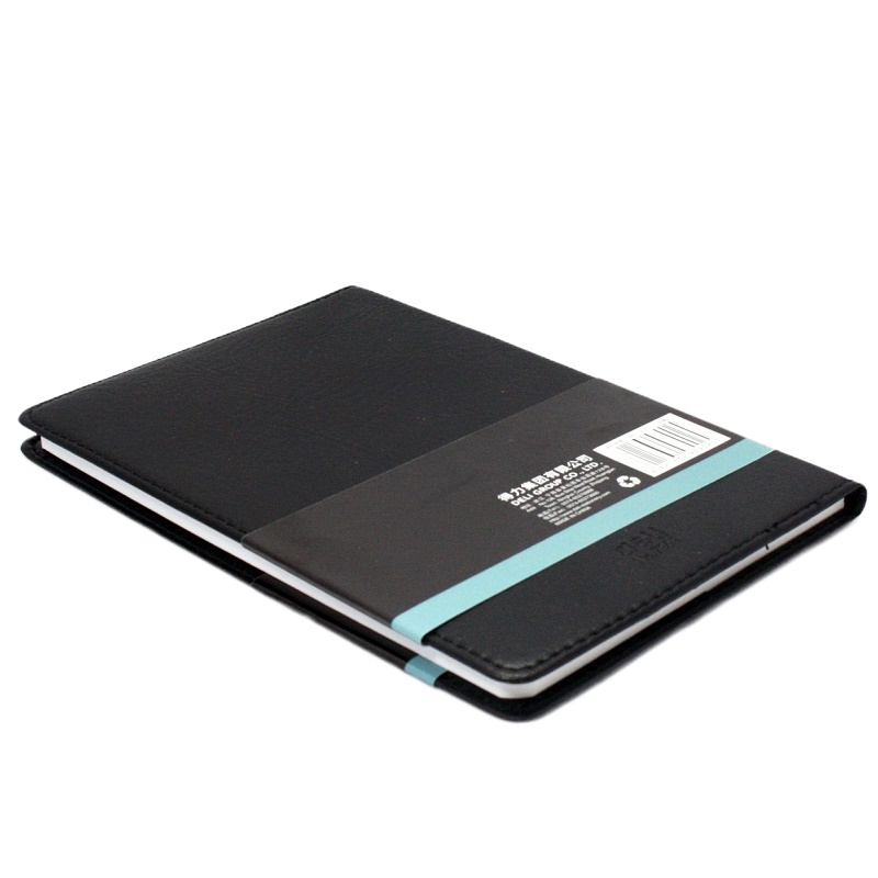 得力 7902皮革32K笔记本80页皮面本 十本装