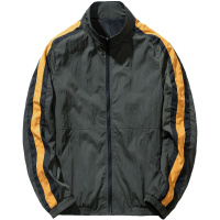 千纸鹤夹克男2019秋季新款韩版潮流帅气男士立领外套上衣男30208