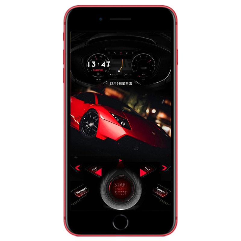 Apple/苹果 iphone8 plus 美版全新未激活全网通4G 智能手机 苹果8plus 64GB 中国红