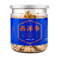 誦芬堂雷允上氏 西洋参刨片50克/罐 3-5年生花旗参中华特色长白山人参自营正品切片含片参片