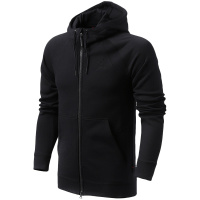 NIKE耐克男装夹克2017新款JORDAN系列针织保暖连帽休闲运动服860197 L 黑色