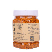 庄严蜂韵蜂花粉 250g/瓶装 人工剔杂 粒粒饱满 红外杀菌 保留完整粉质