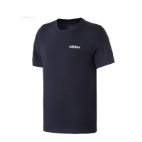 adidas阿迪达斯短袖男2019季 圆领透气休闲半袖T恤DU0369
