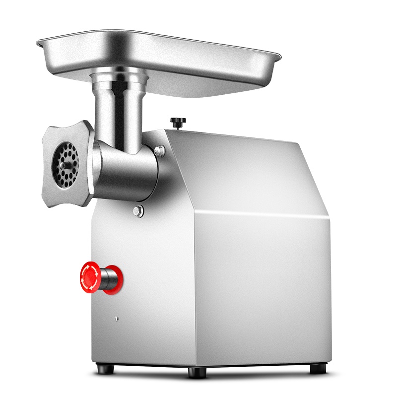 德玛仕(DEMASHI) 商用搅拌机 绞肉机 绞肉机家用 电动不锈钢搅拌机 YF-JR13全不锈钢