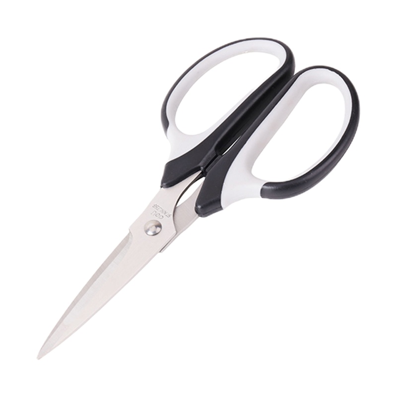 得力(deli) 剪刀 6001 混 一把装