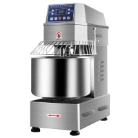 世麦(WORWHEAT)商用和面机25/15/10公斤 揉面机双速双动大型食堂用大容量搅面机