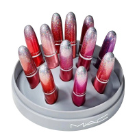 [圣诞节礼物]魅可( MAC)圣诞 限量口红渐变子弹头哑光雾面磨砂唇膏 2020年冰雪烟火圣诞限量版迷你套装12支装