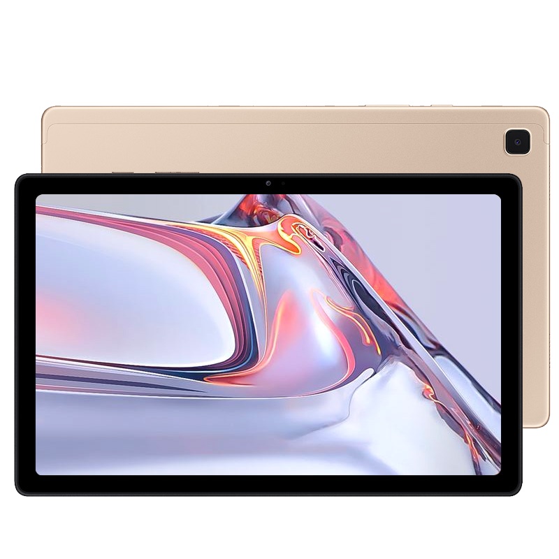 三星(SAMSUNG)平板电脑Galaxy Tab A7 10.4英寸大屏影音娱乐杜比环绕音效学习商务专用平板ipad长效续航4G版 3G+64G 流光金