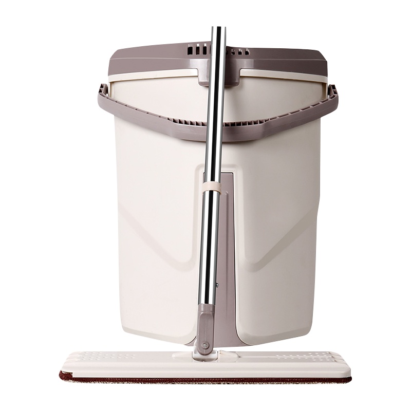 禧天龙平板懒人拖把免手洗家用拖地神器木地板干湿两用一托拖净