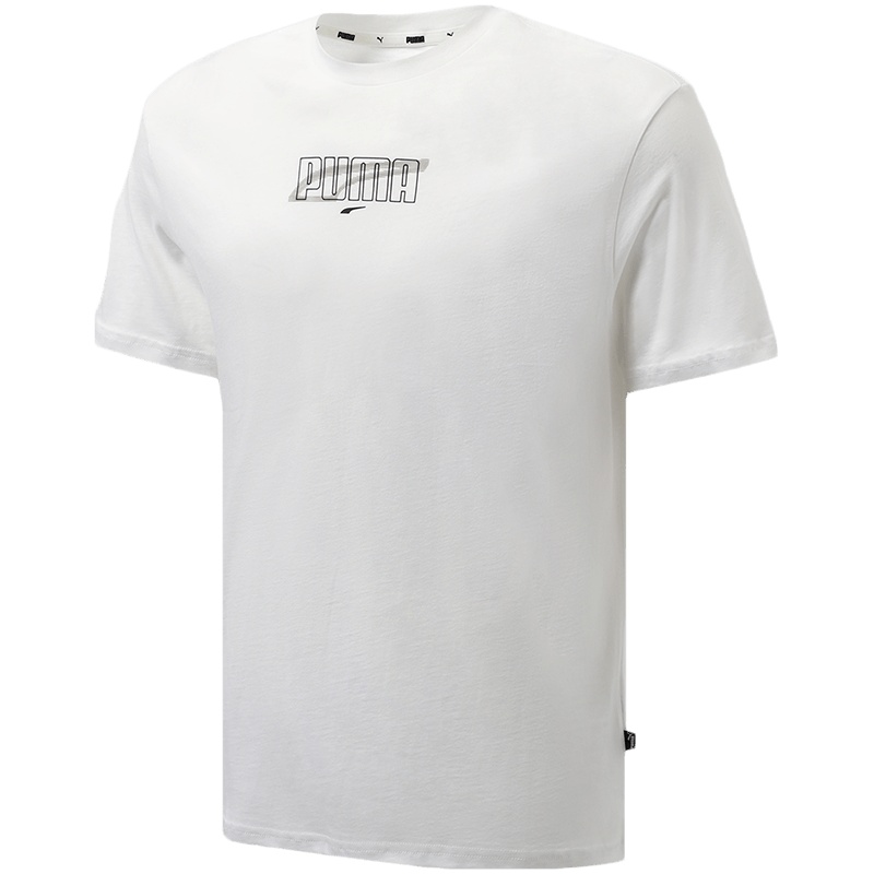 PUMA彪马男装运动服休闲圆领短袖T恤845580