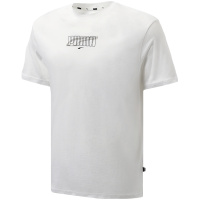 PUMA彪马男装运动服休闲圆领短袖T恤845580