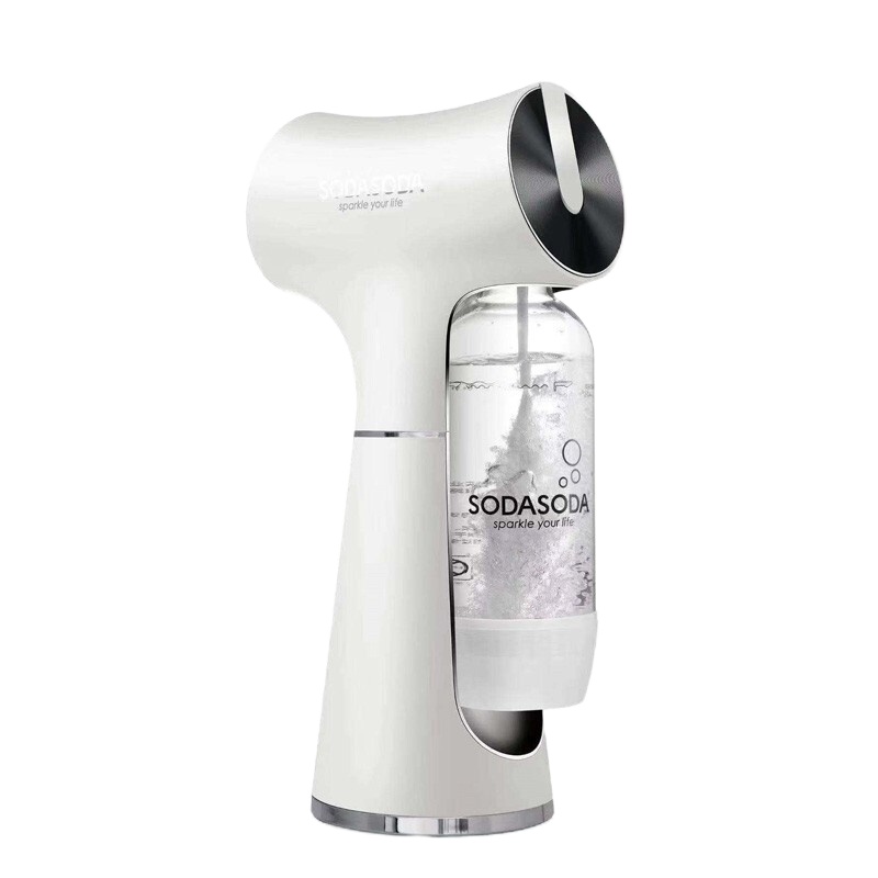 SODASODA 气泡水机苏打水机商用家用自制巴黎水汽水机饮料机 白色