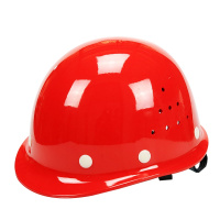 卓顺杰进口ABS盔式安全帽施工用头部保护工业用包工头工地安全帽 可印制LOGO20顶起印