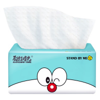 彩虹时光胖纸母婴绵柔抽纸3层绵柔加厚纸巾10包