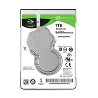 希捷(Seagate)1TB 128MB 5400RPM 2.5英寸笔记本硬盘 SATA接口 希捷酷鱼BarraCuda系列(ST1000LM048)