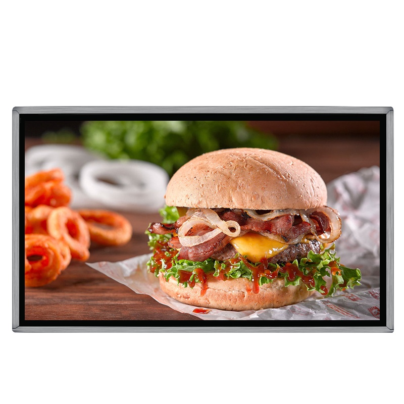 信特安 XTA650AMH 65英寸壁挂广告机 横屏竖屏分屏式 楼宇机场智能安卓触控触摸版